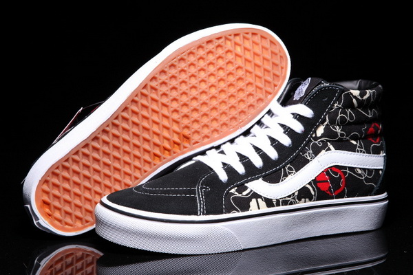 Vans High-Top Shoes Men--023